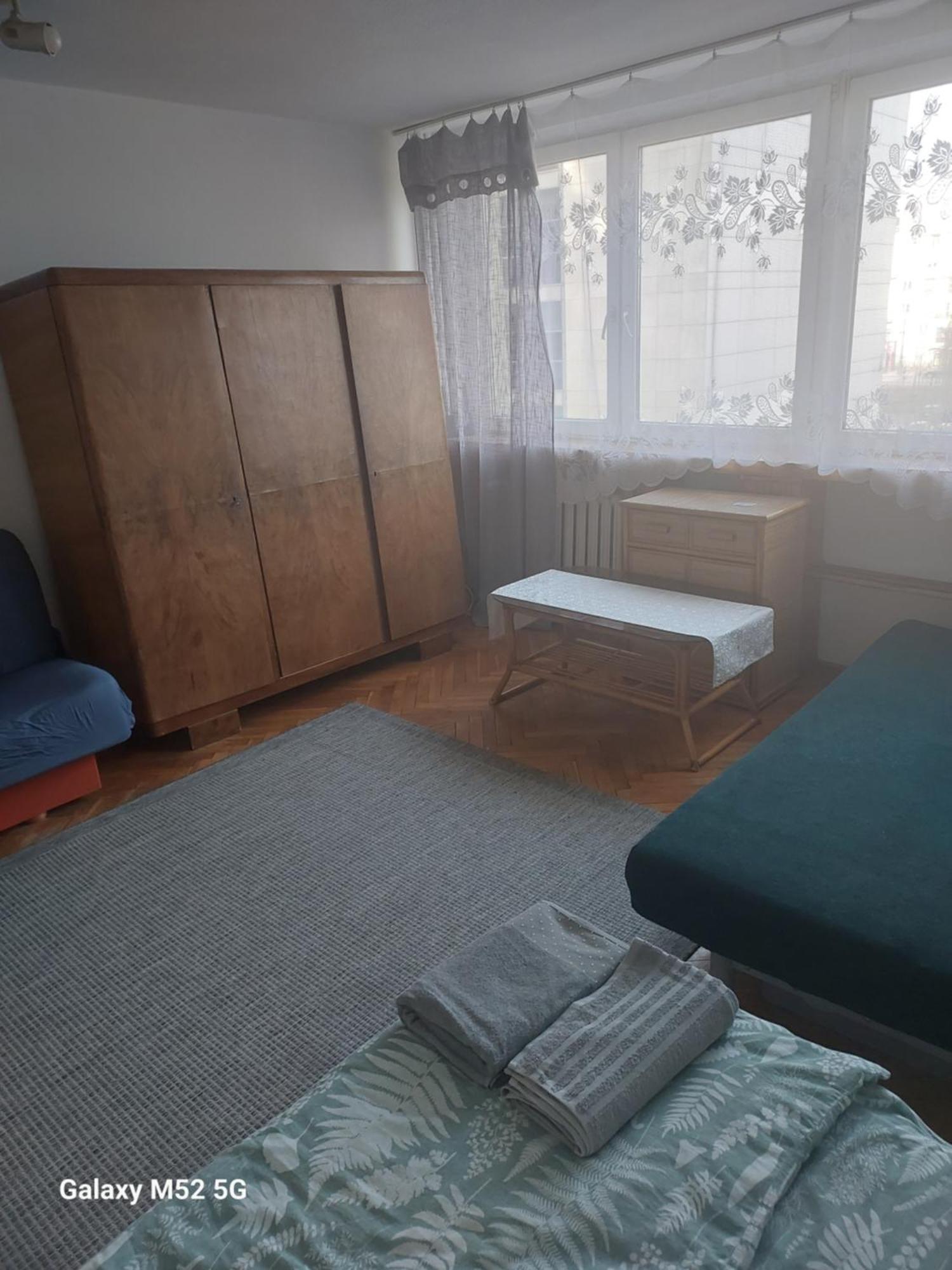 Apartament Roland Warszawa Srodmiescie Exteriör bild