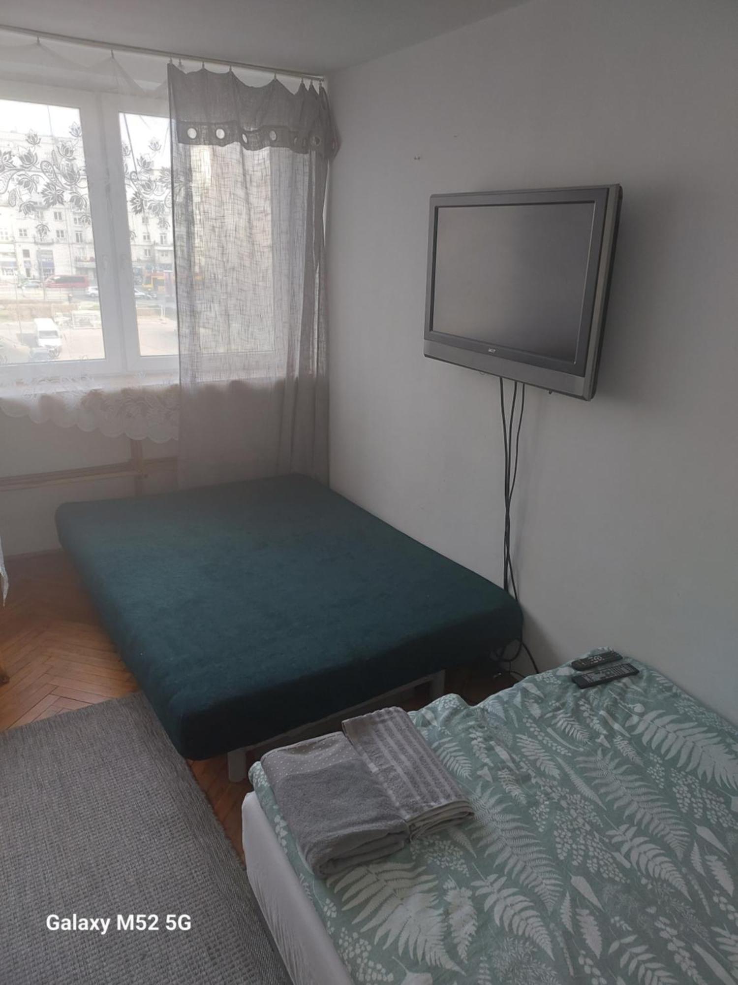 Apartament Roland Warszawa Srodmiescie Exteriör bild